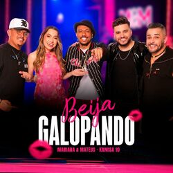 Cover of Beija Galopando (Ao Vivo)