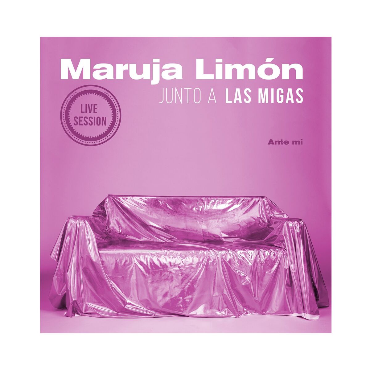 Album cover of Ante Mí (Live Session)