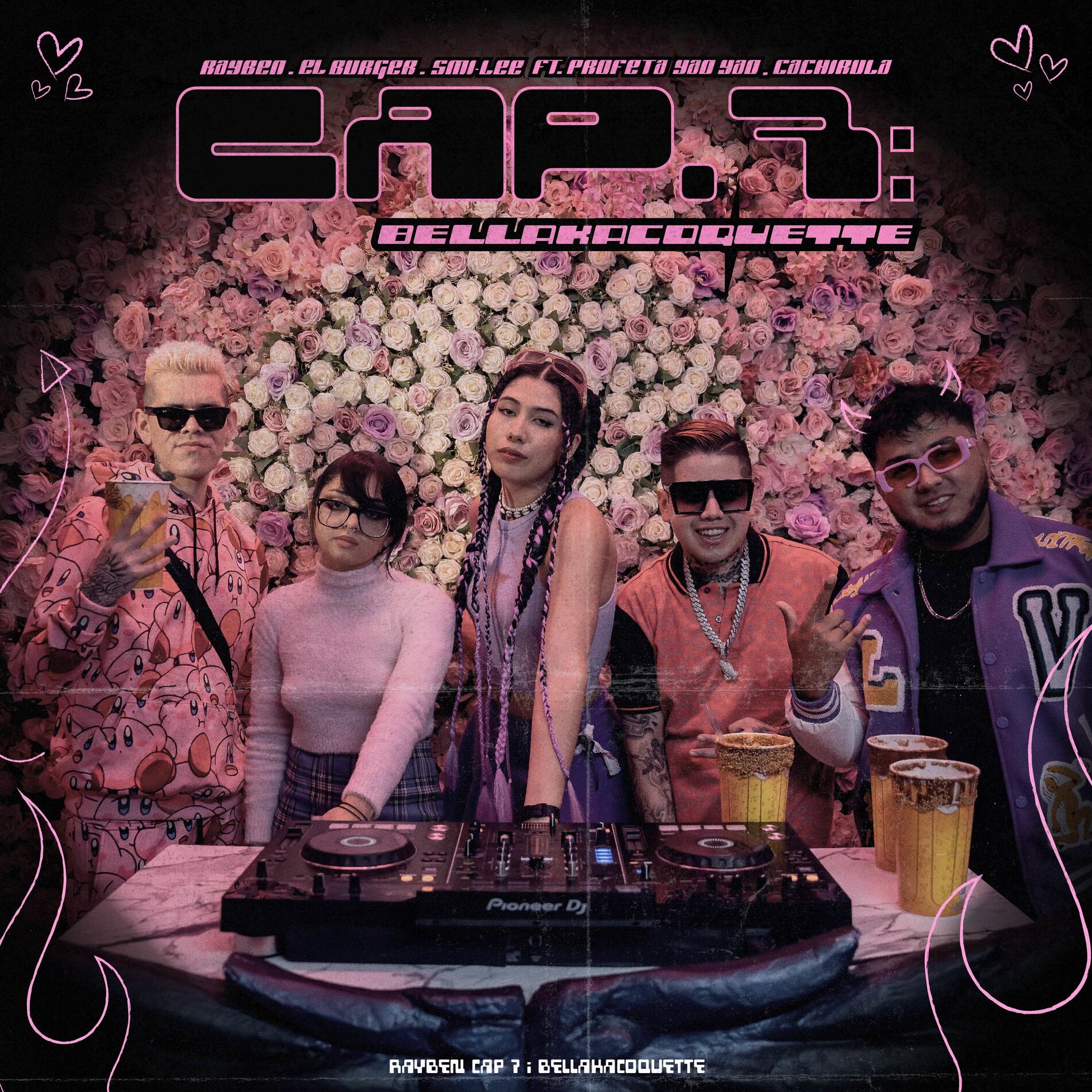 Album cover of RAYBEN CAP 7: BELLAKACOQUETTE (feat. Profeta Yao Yao & Cachirula)