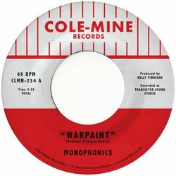 Cover of Warpaint / Crash & Burn