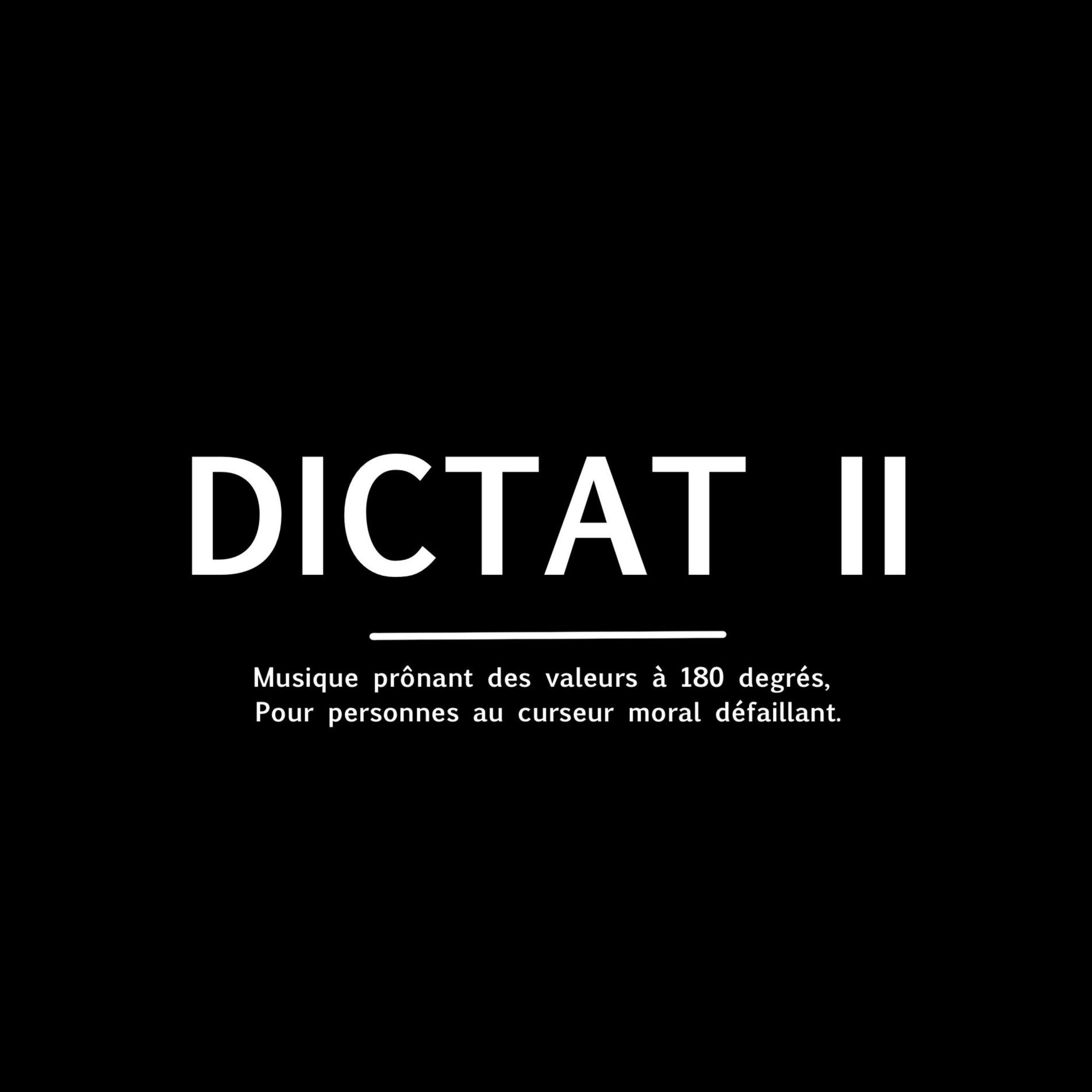 Album cover of DICTAT II