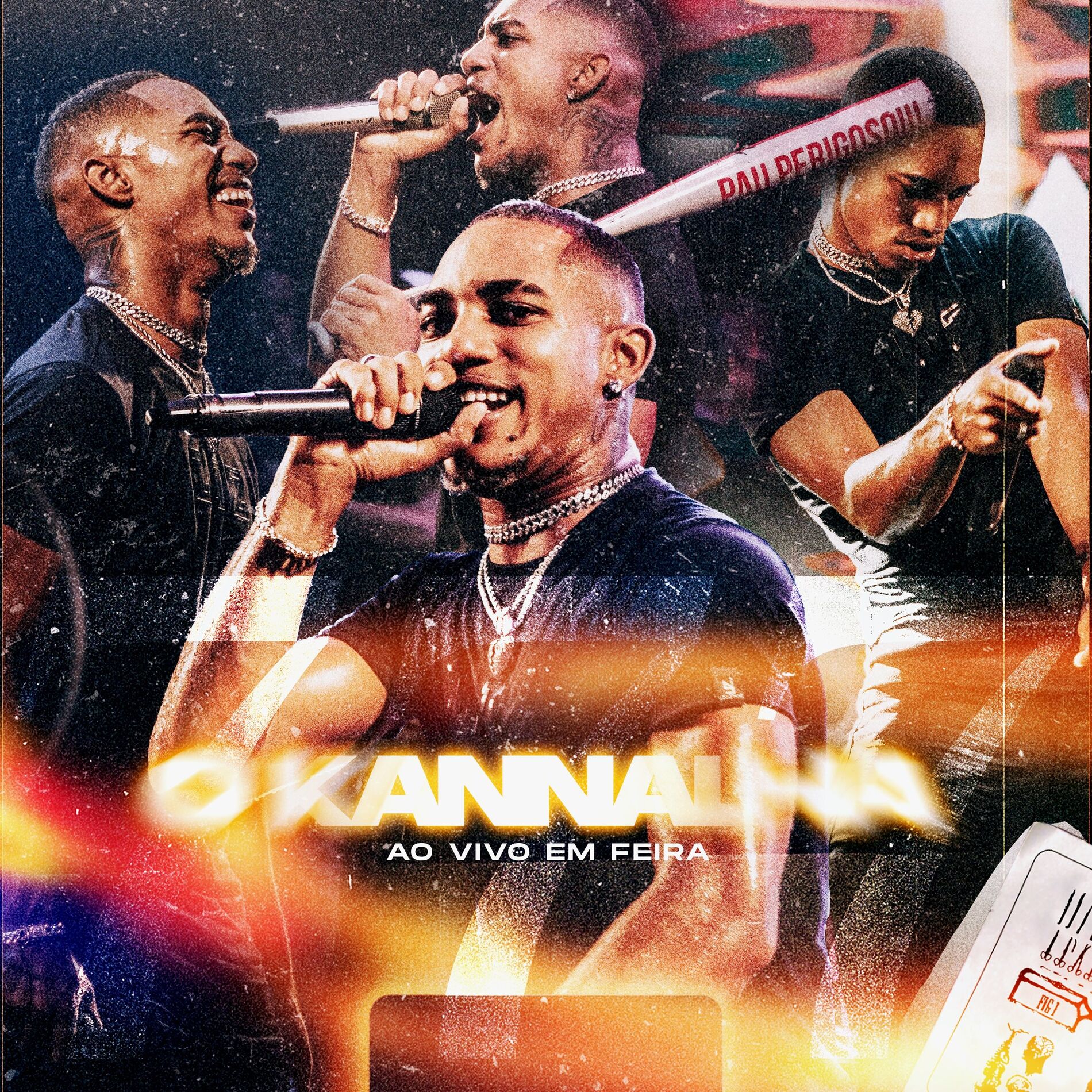 Album cover of Ao Vivo Em Feira