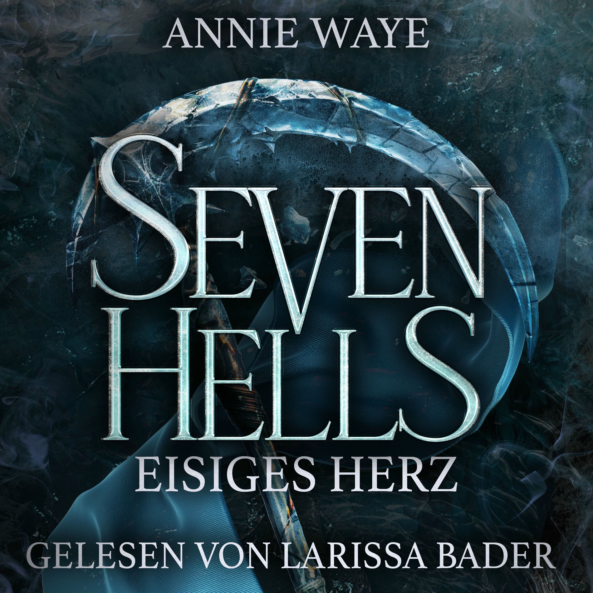 Album cover of Seven Hells 2: Eisiges Herz - Dämonen Romantasy