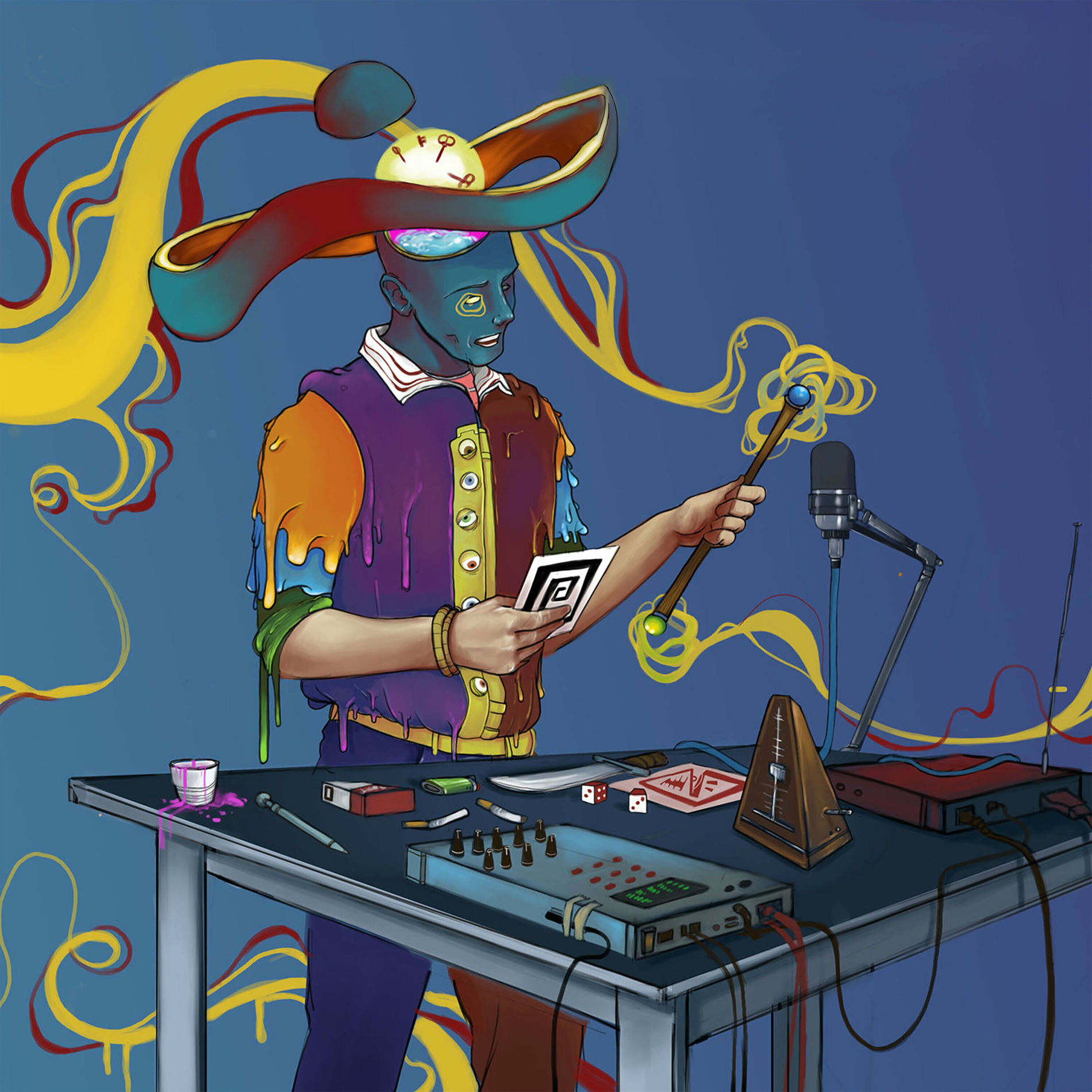 Album cover of Folie curieuse