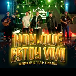 Cover of Hoy Que Estoy Vivo (En Vivo)