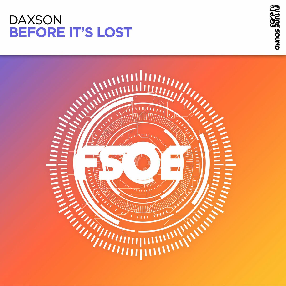 Album cover of Before It's Lost