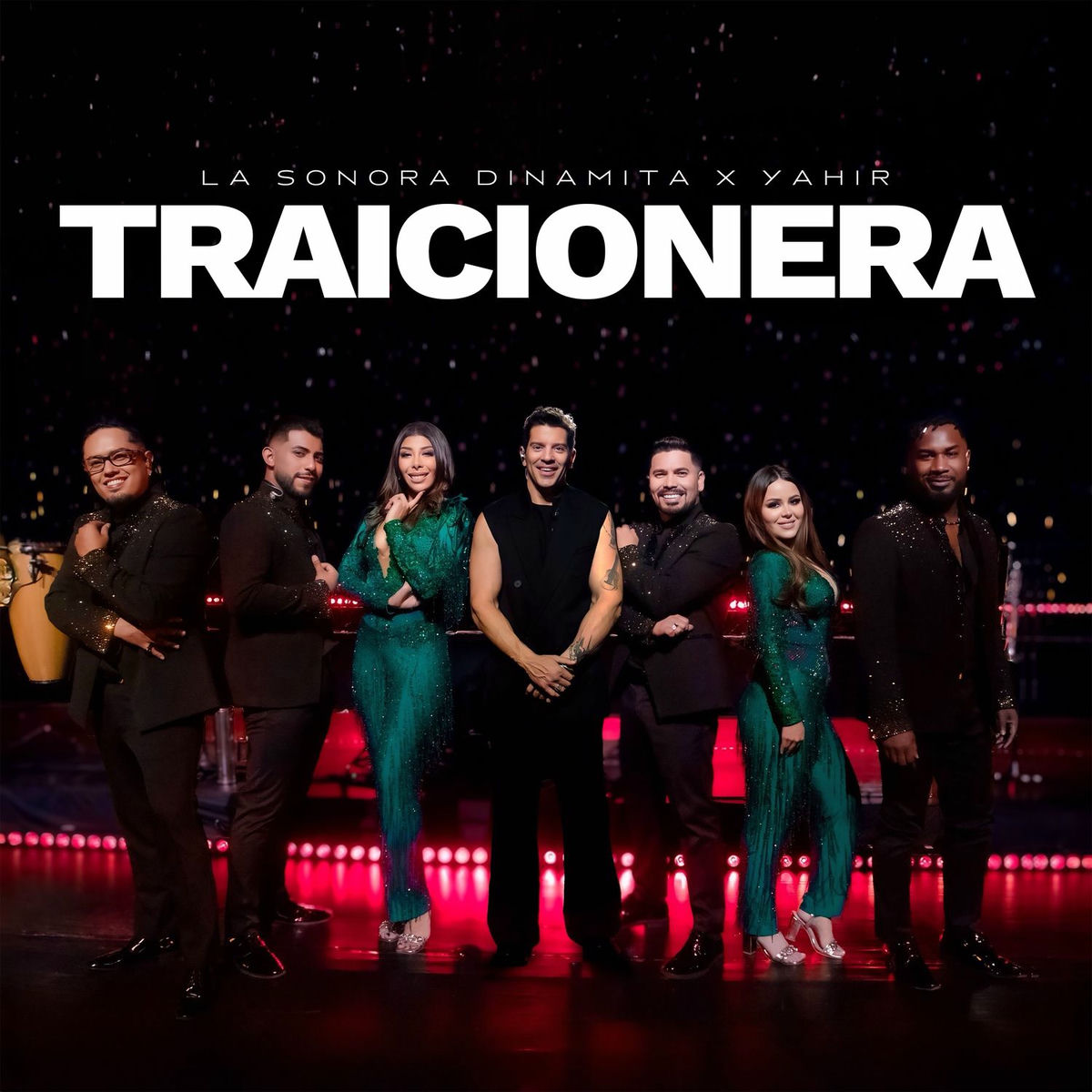 Album cover of Traicionera