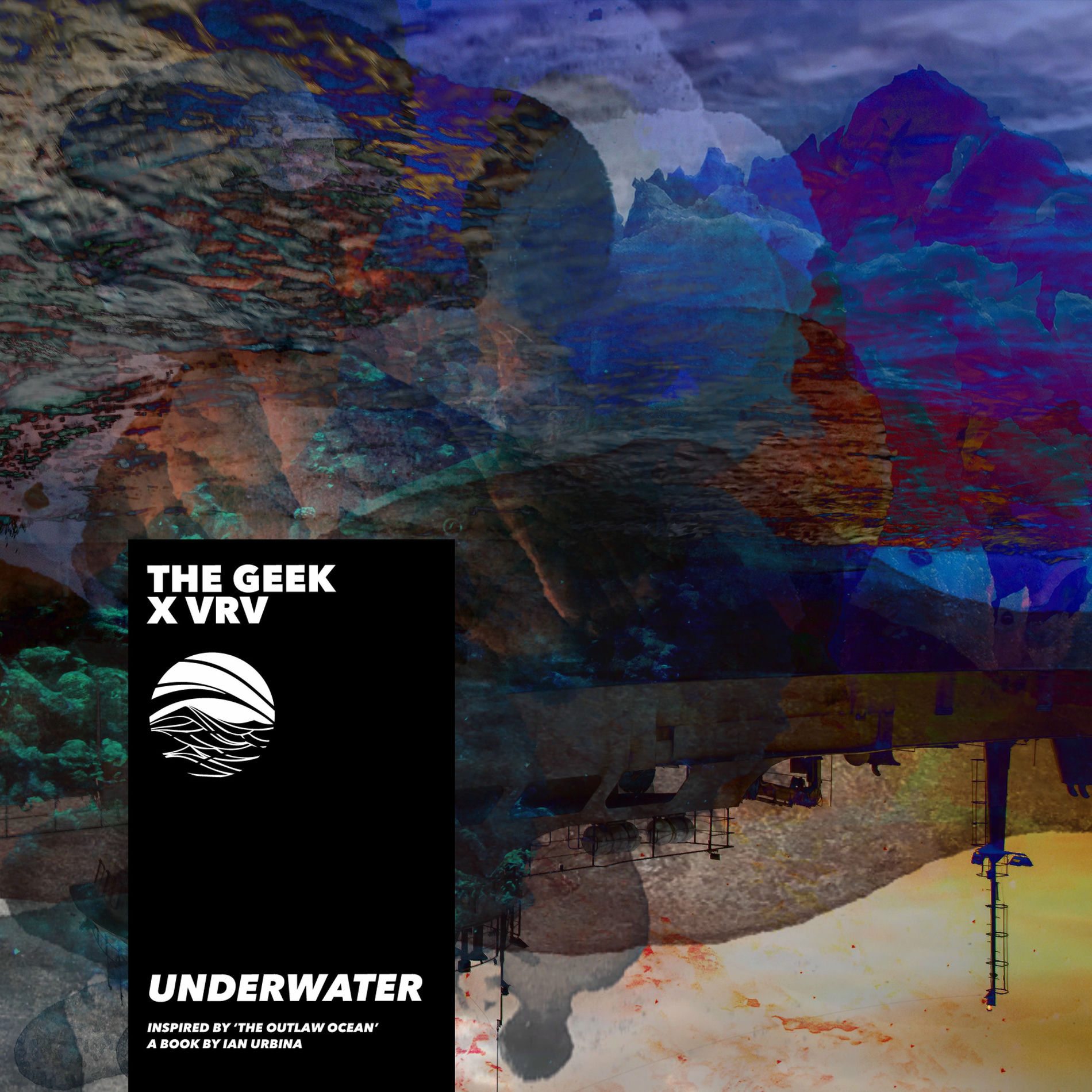 Album cover of Underwater (Inspired by ‘The Outlaw Ocean’ a book by Ian Urbina)