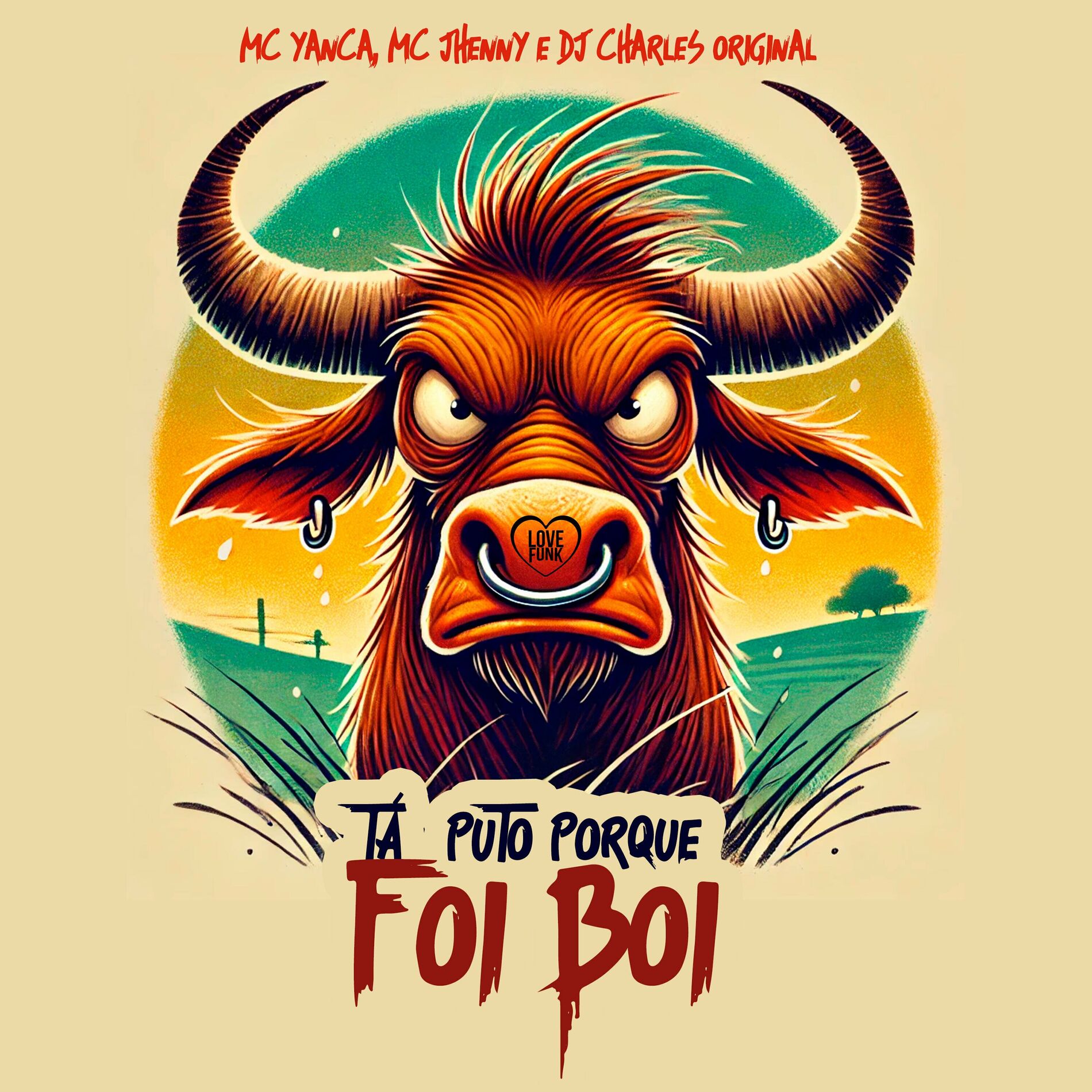 Album cover of Tá Puto Porque Foi Boi