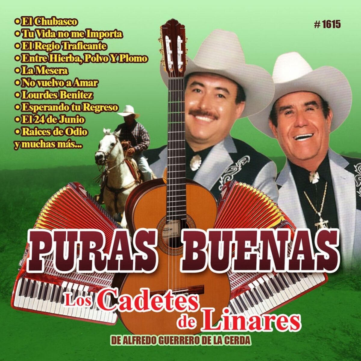 Album cover of Puras Buenas