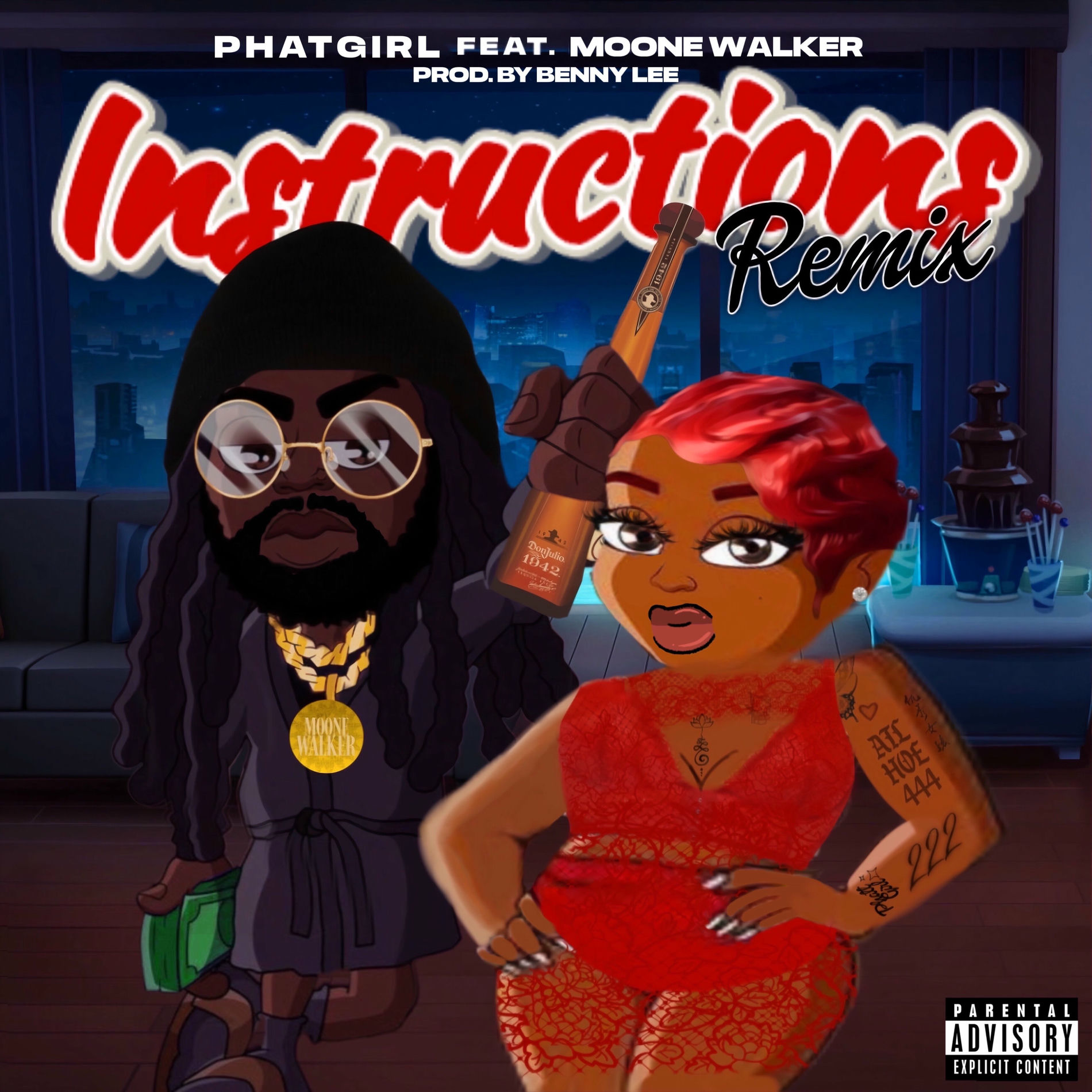 Album cover of Instructions Remix