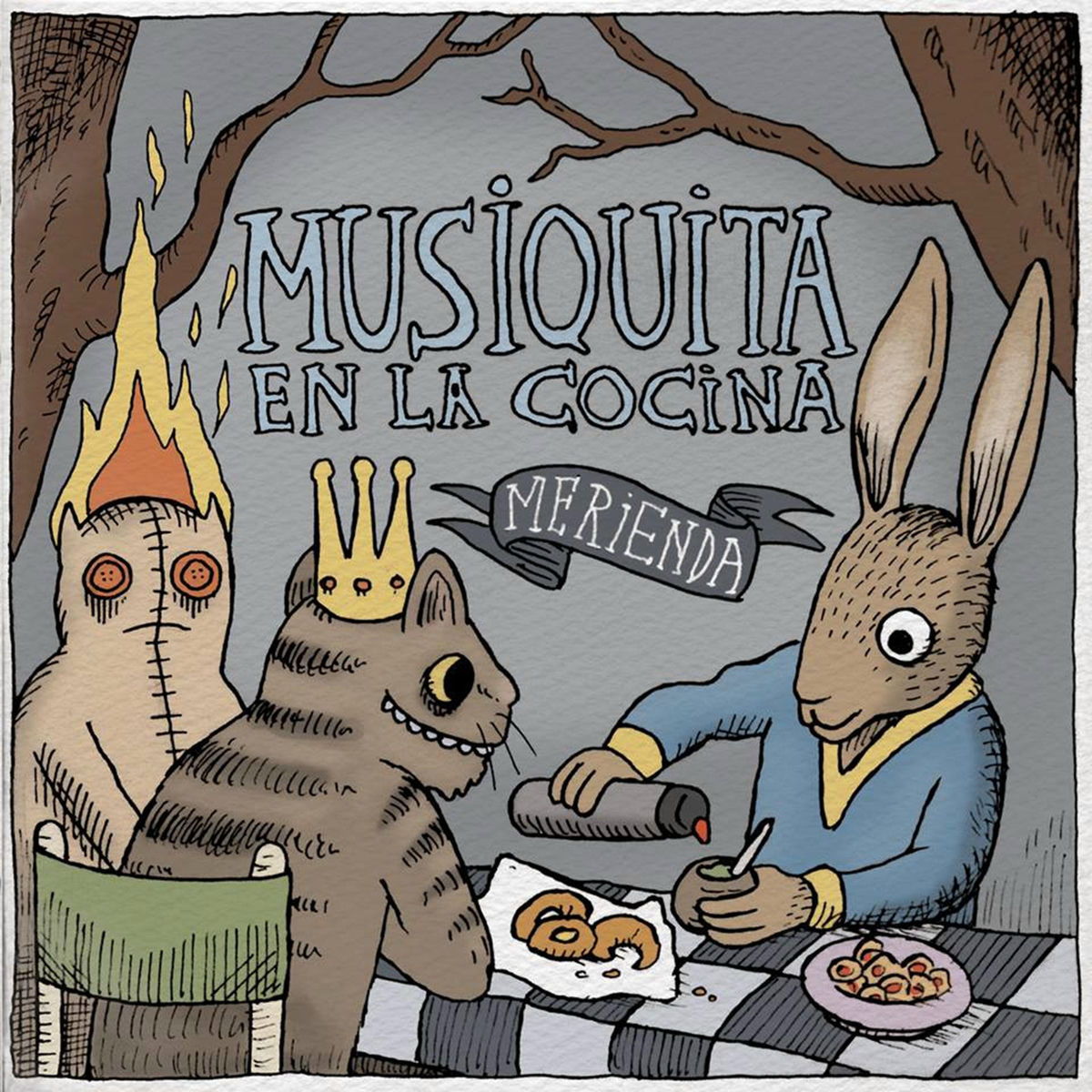 Album cover of Merienda (Musiquita en la Cocina)