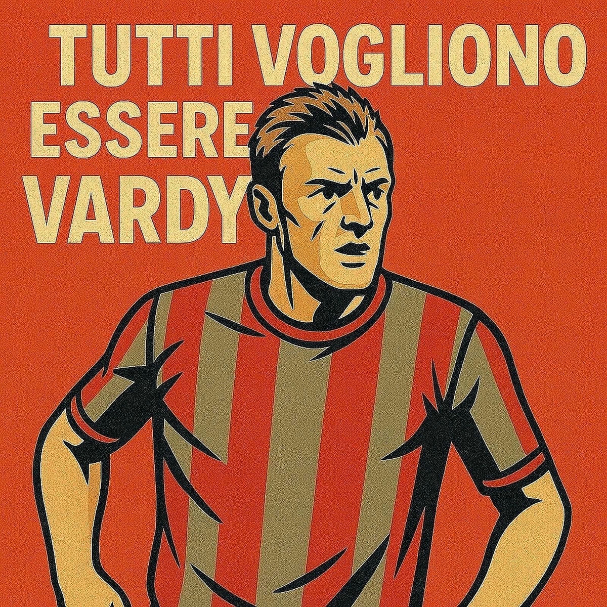 Album cover of Tutti vogliono essere Vardy