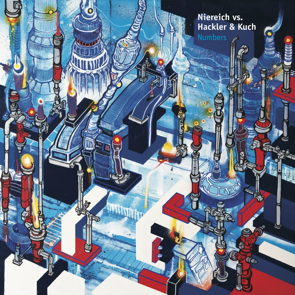 Album cover of Banachs Space