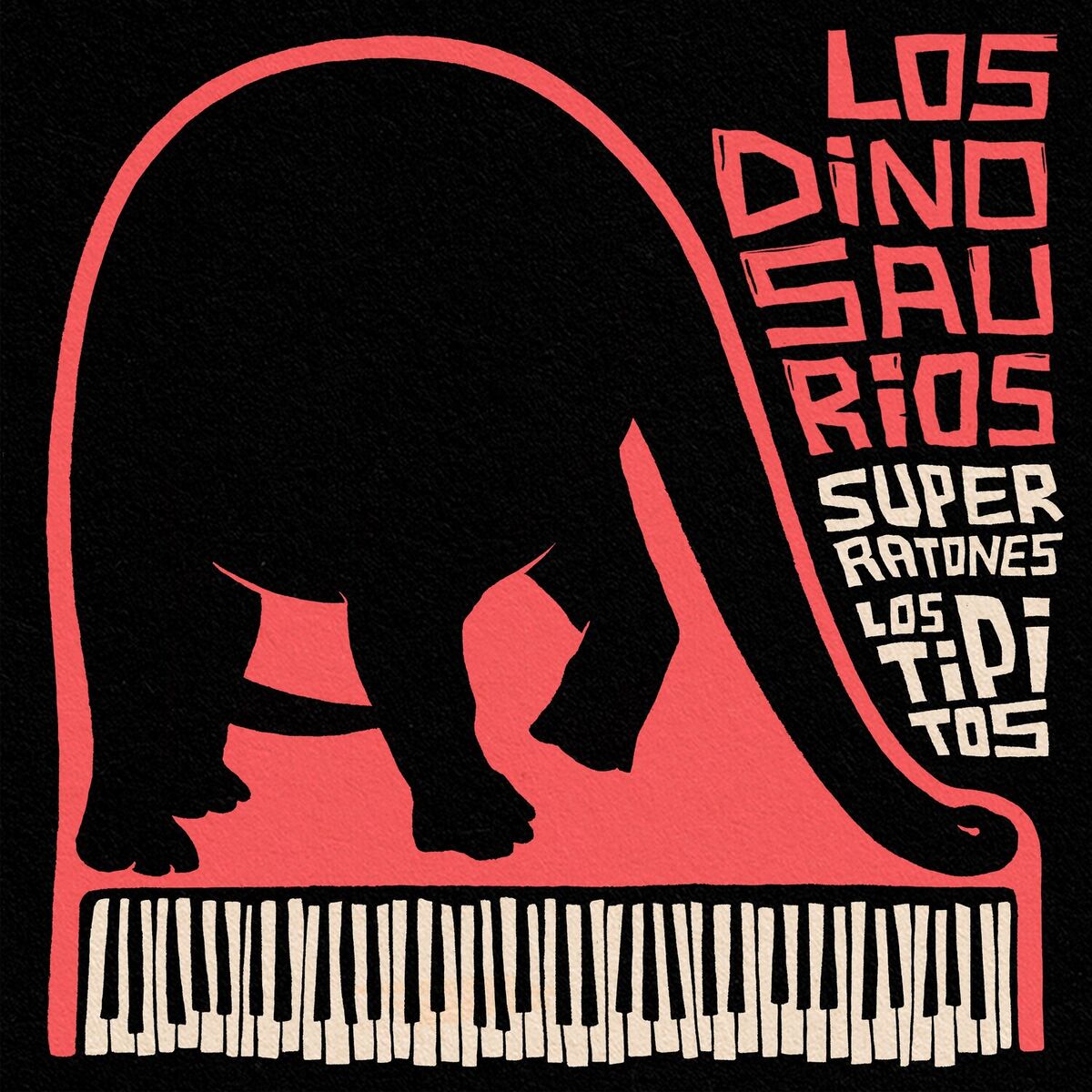 Album cover of LOS DINOSAURIOS (EN VIVO)