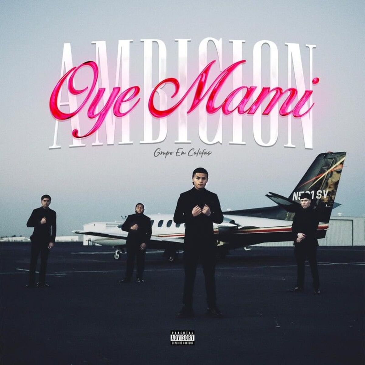 Album cover of Oye Mami