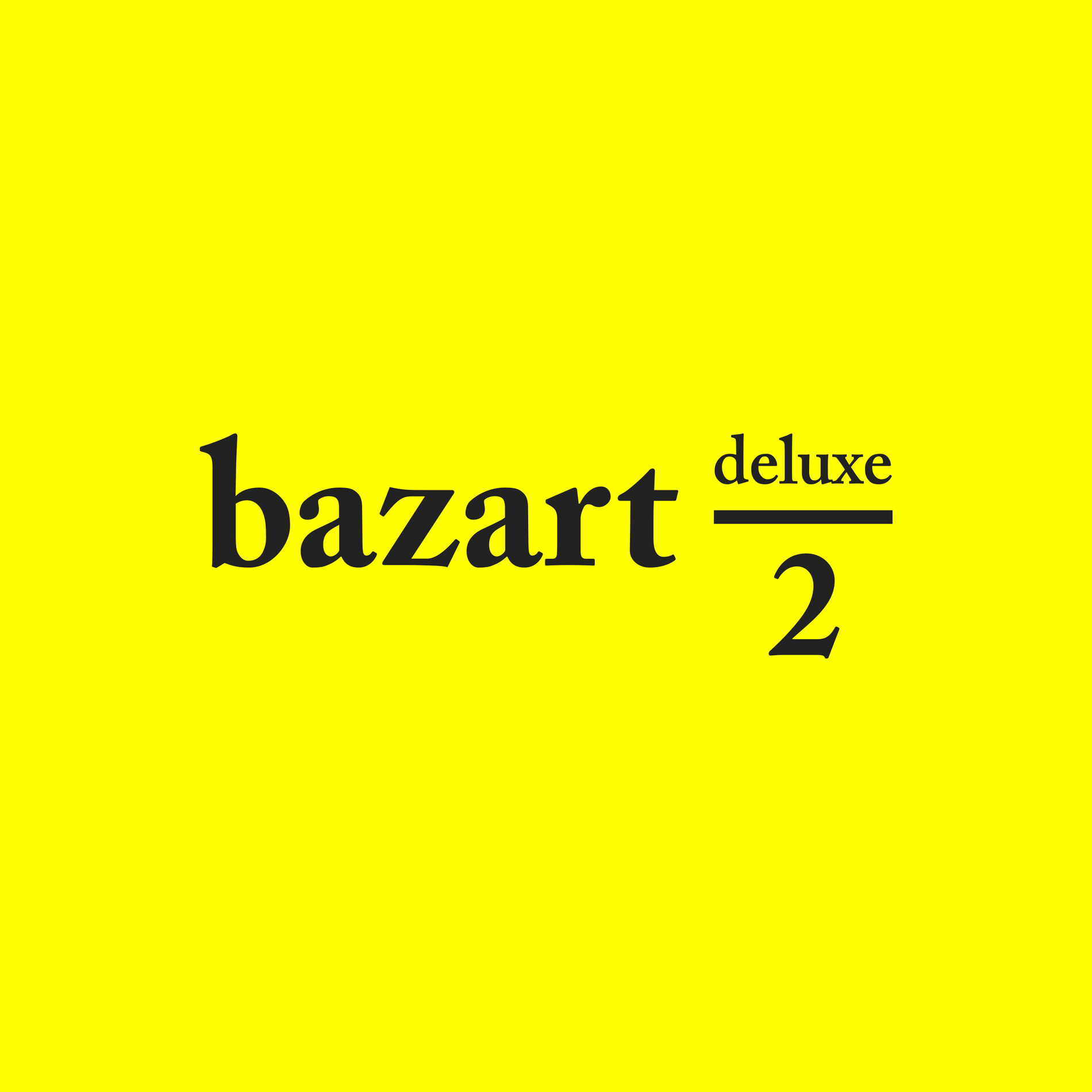 Album cover of 2 DELUXE
