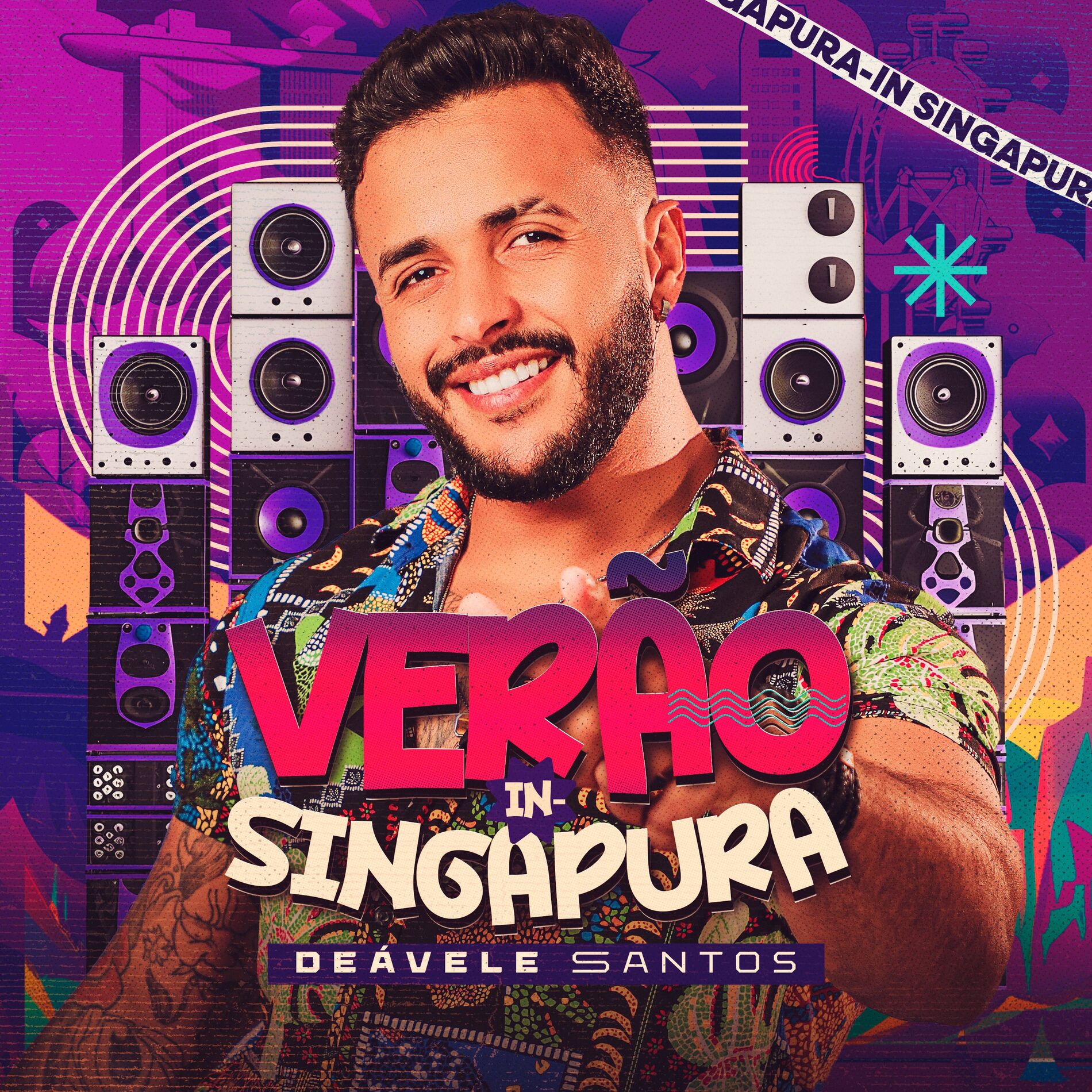 Album cover of Verão in Singapura