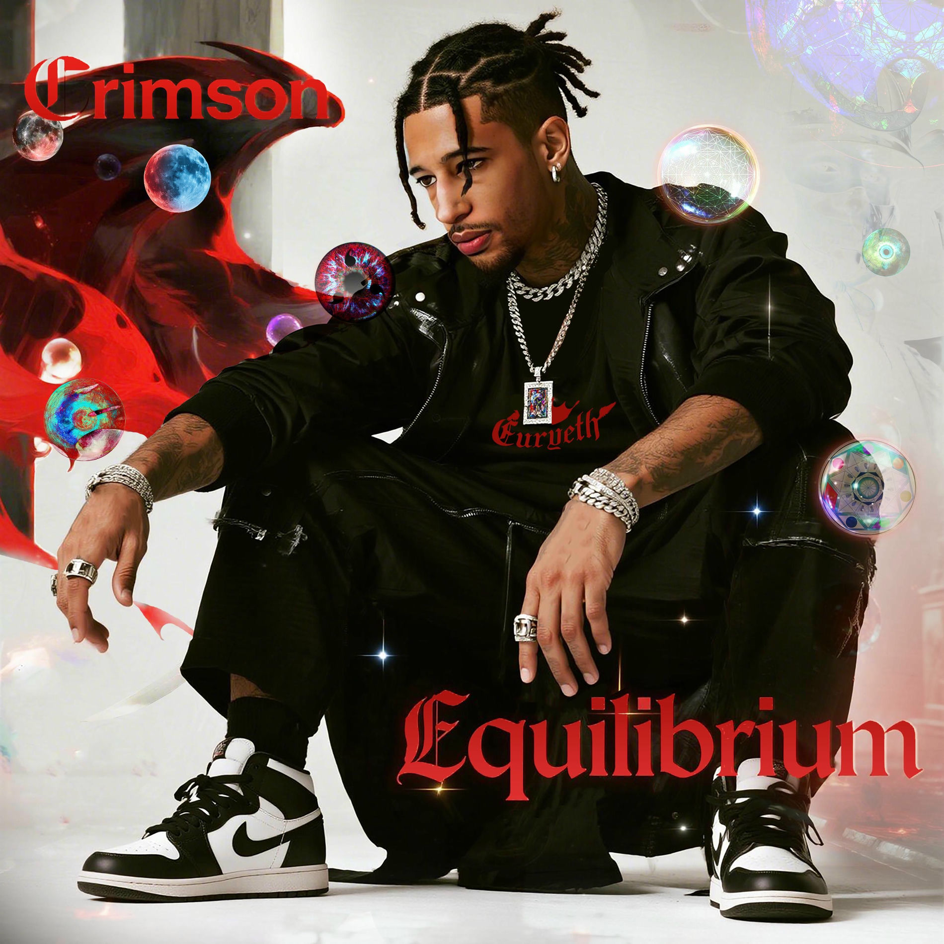 Album cover of Crimson Equilibruim