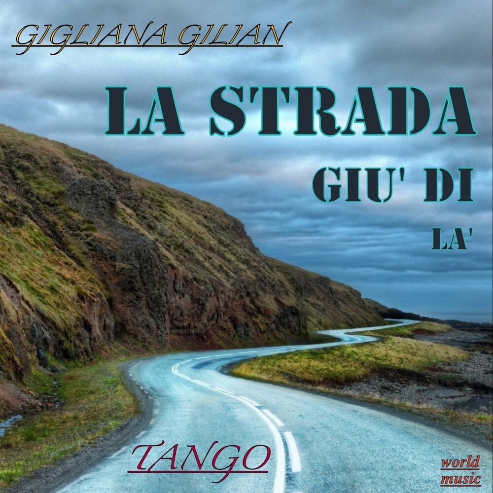 Picture of La strada giù di la' (Tango)