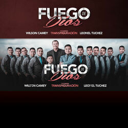 Cover of Fuego de Dios