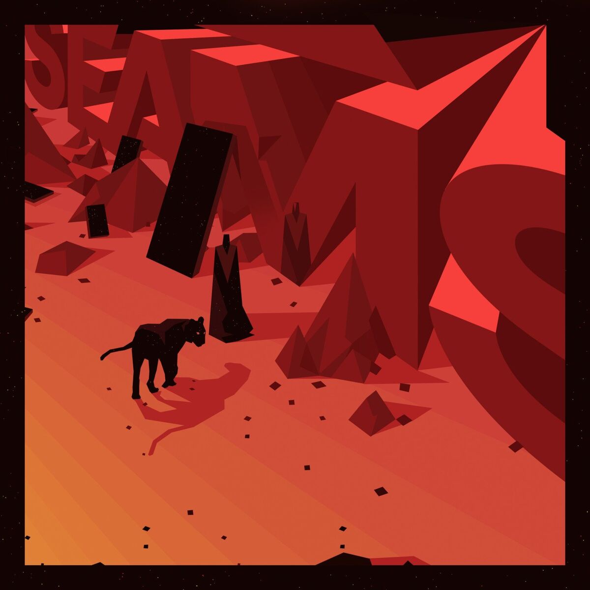 Album cover of seams (feat. RØRY)