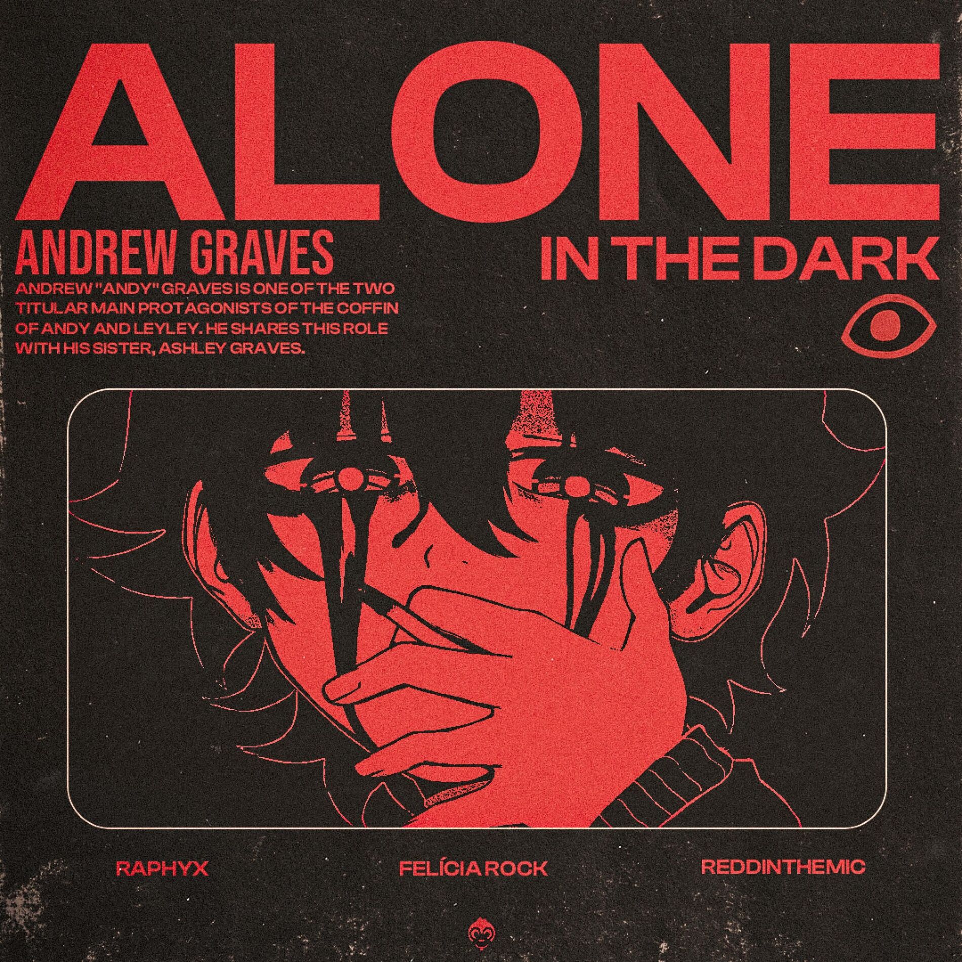 Album cover of Alone in the Dark (feat. ReddIn, Felícia Rock & Raphyx)