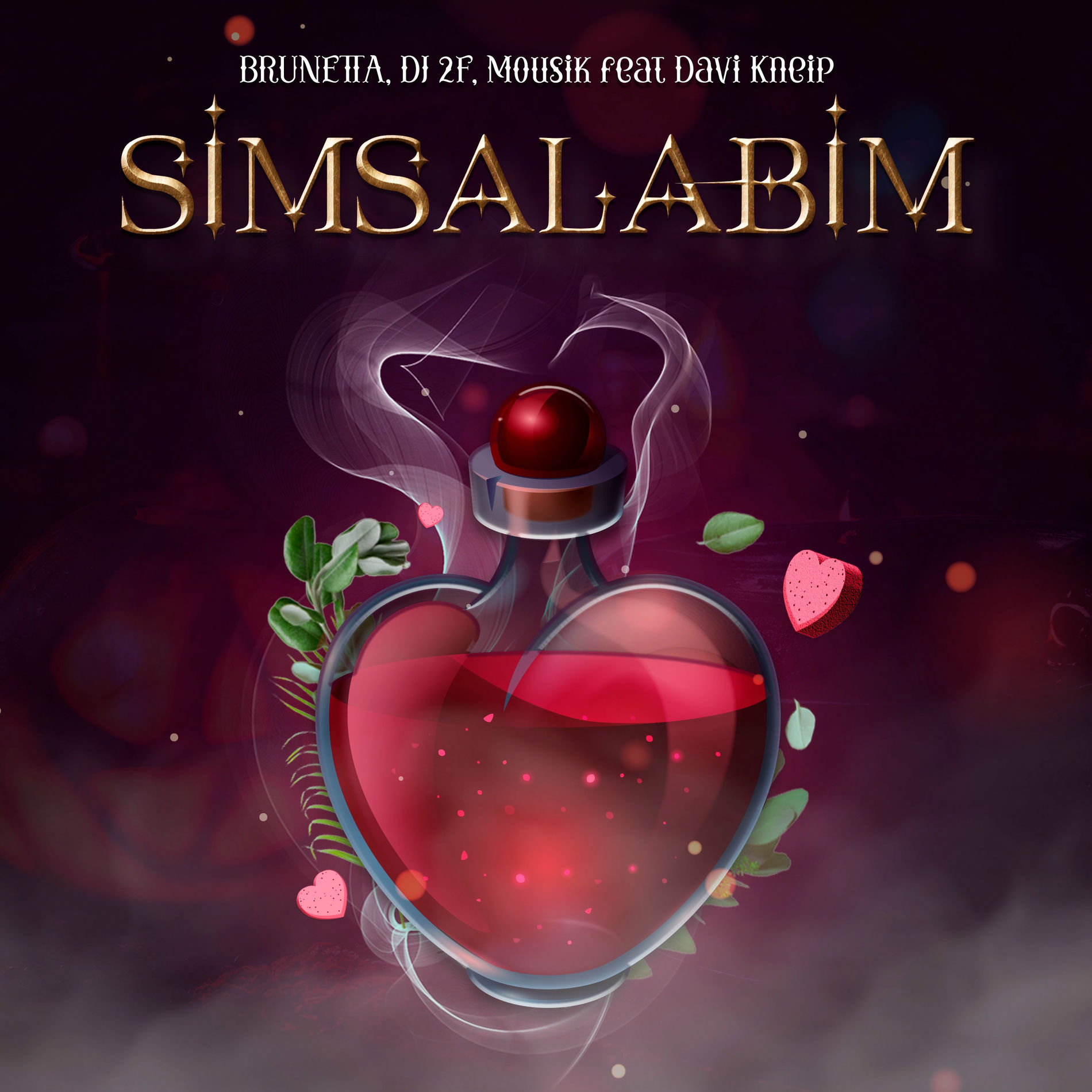 Album cover of SIMSALABIM