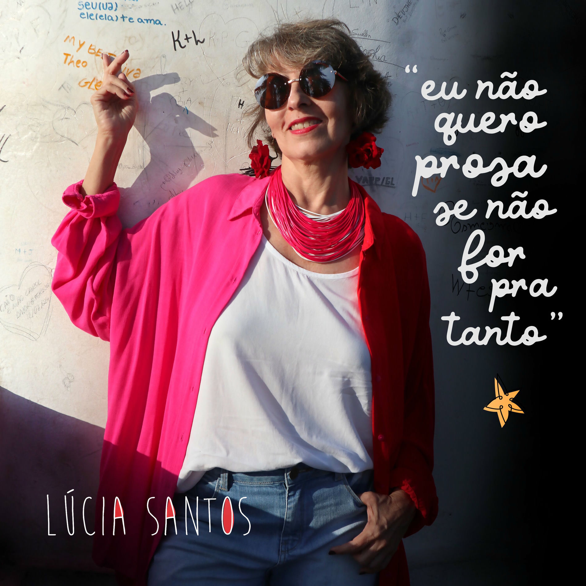 Album cover of Eu Não Quero Prosa Se Não For pra Tanto