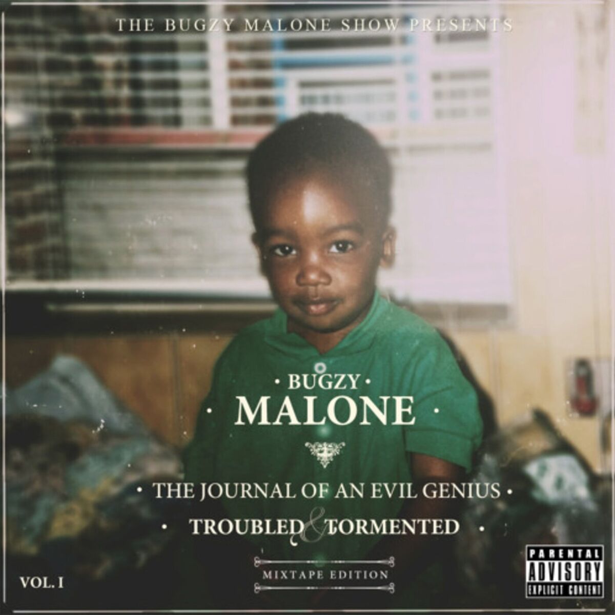 Album cover of Journal Of An Evil Genius (Tape 3)