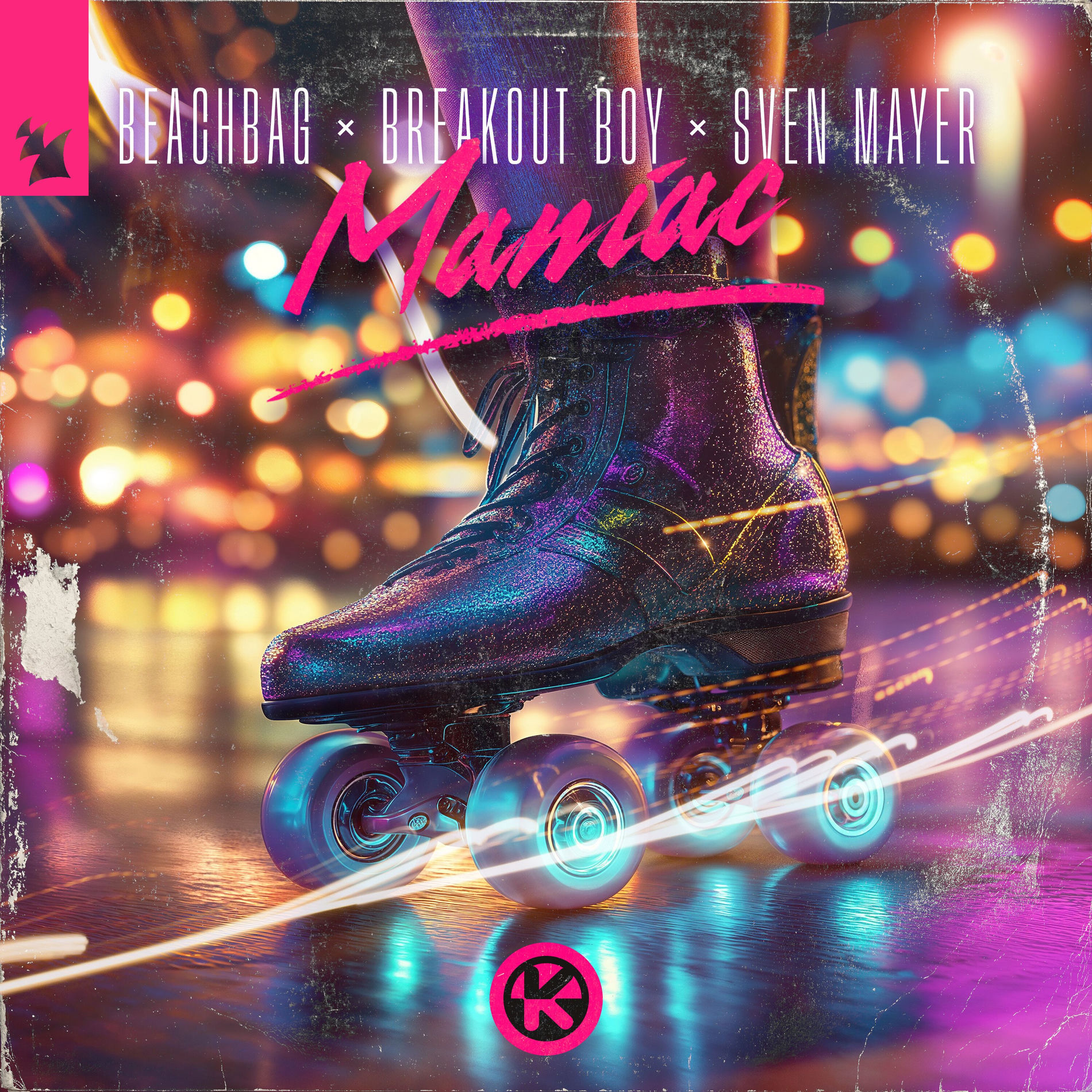 Album cover of Maniac