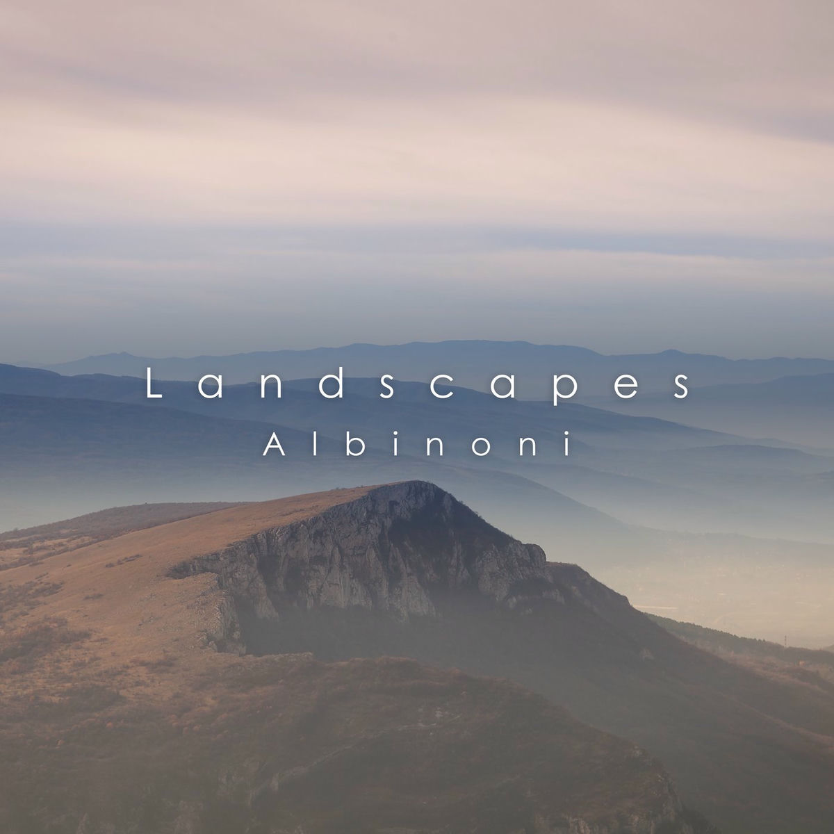 Album cover of Landscapes: Albinoni
