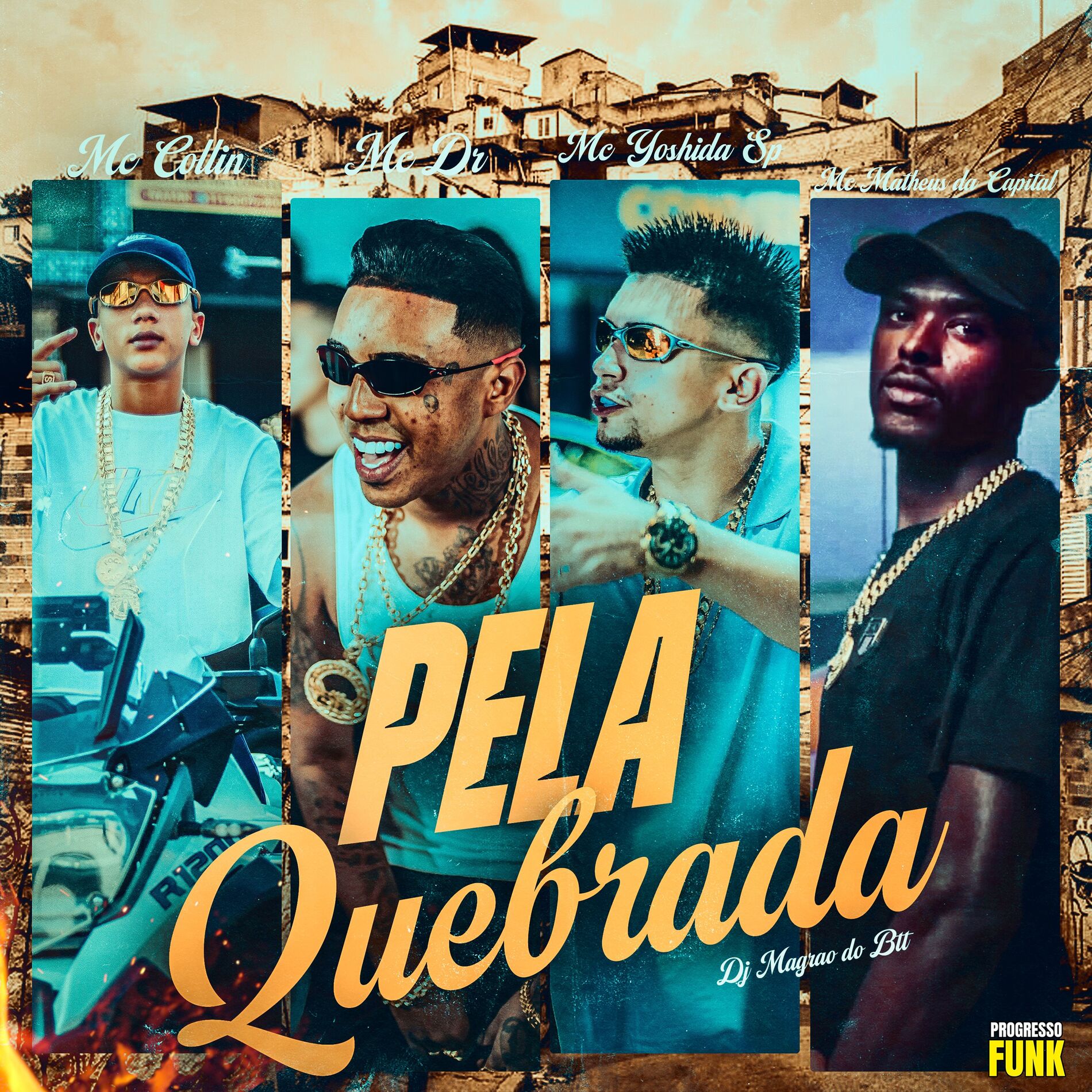 Album cover of Pela Quebrada