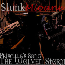 Cover of The Wolven Storm / Priscilla's Song