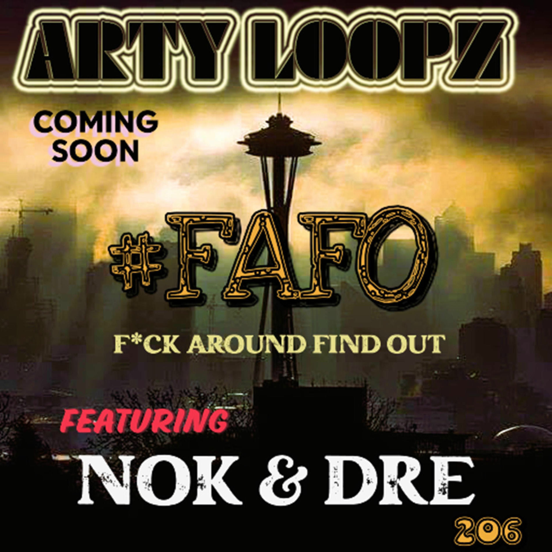 Album cover of #FAFO (feat. NOKTURNAL & DRE)