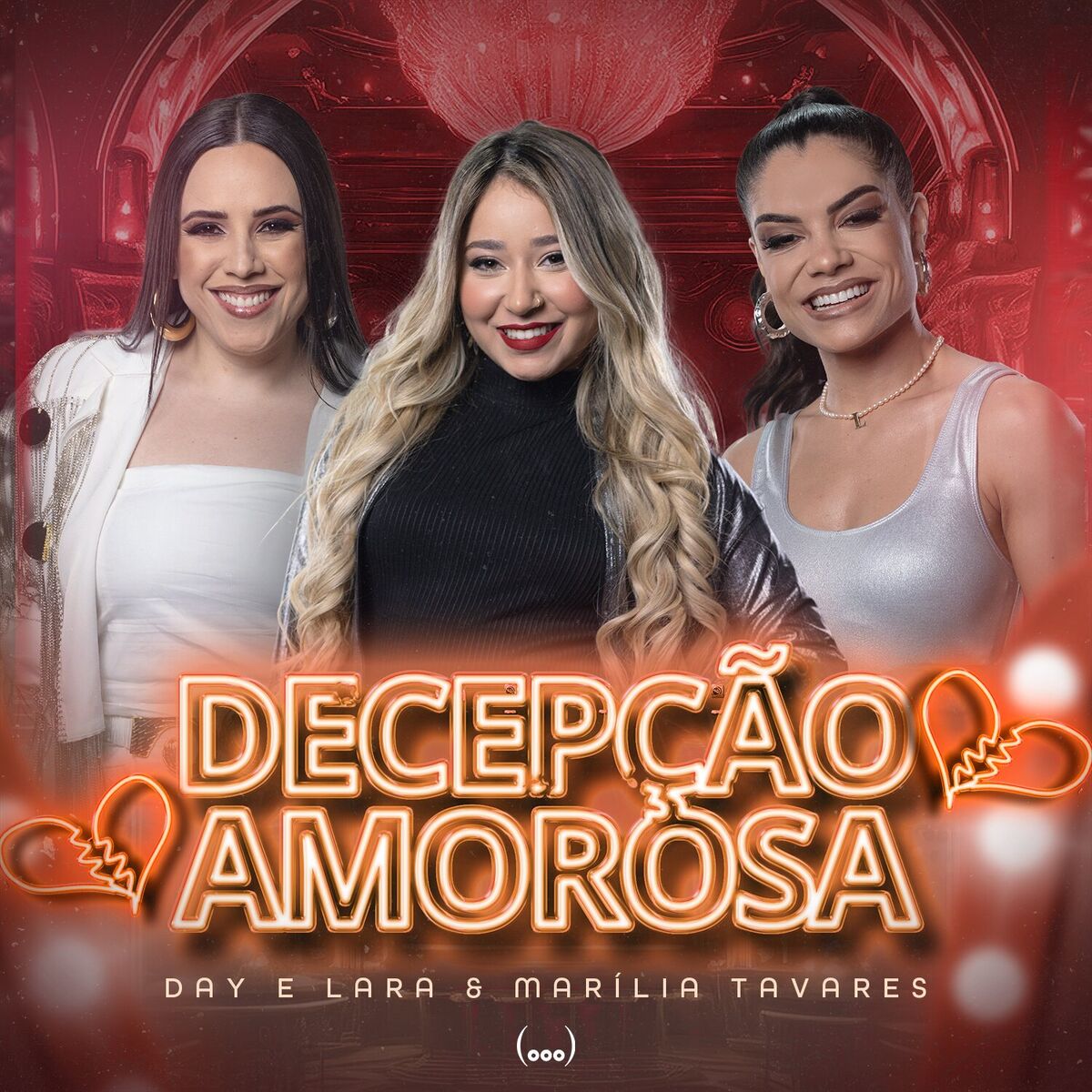 Album cover of Decepção Amorosa (Live)