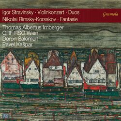 Cover of Stravinsky & Rimsky-Korsakov: Works for Violin