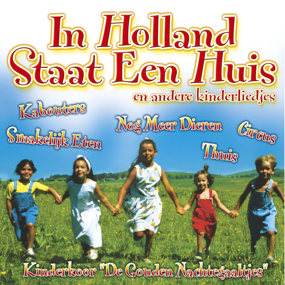 Picture of In Holland Staat Een Huis