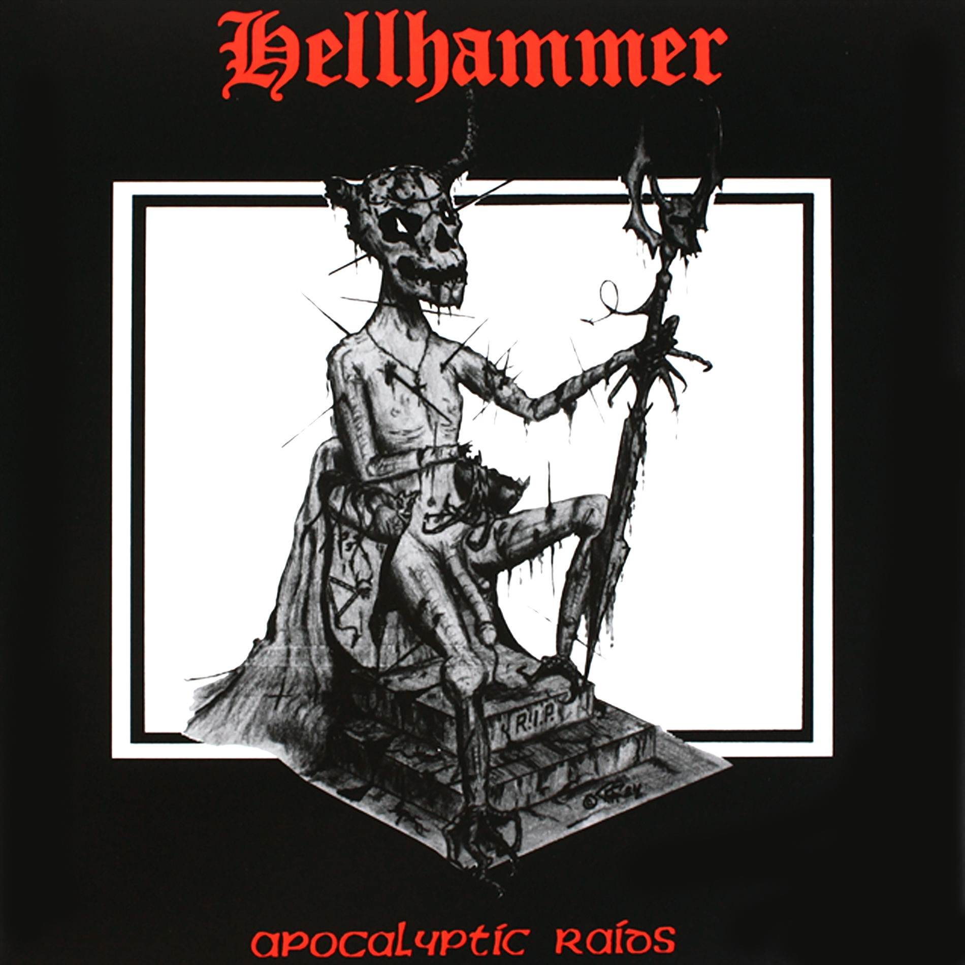 Album cover of Massacra