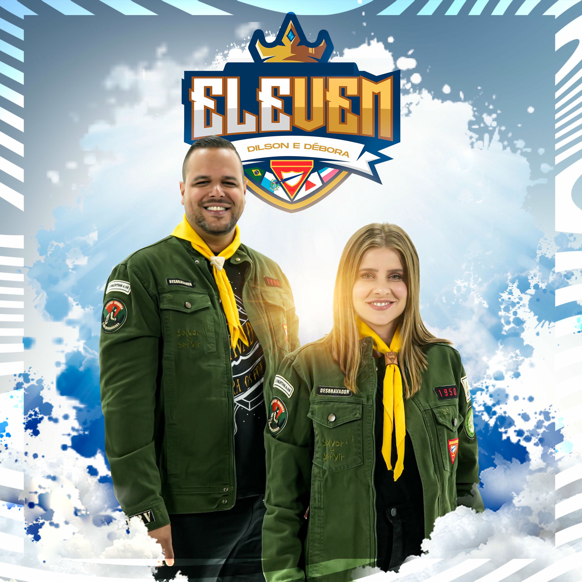 Album cover of Ele Vem (Campori Useb) - Nação do Lenço