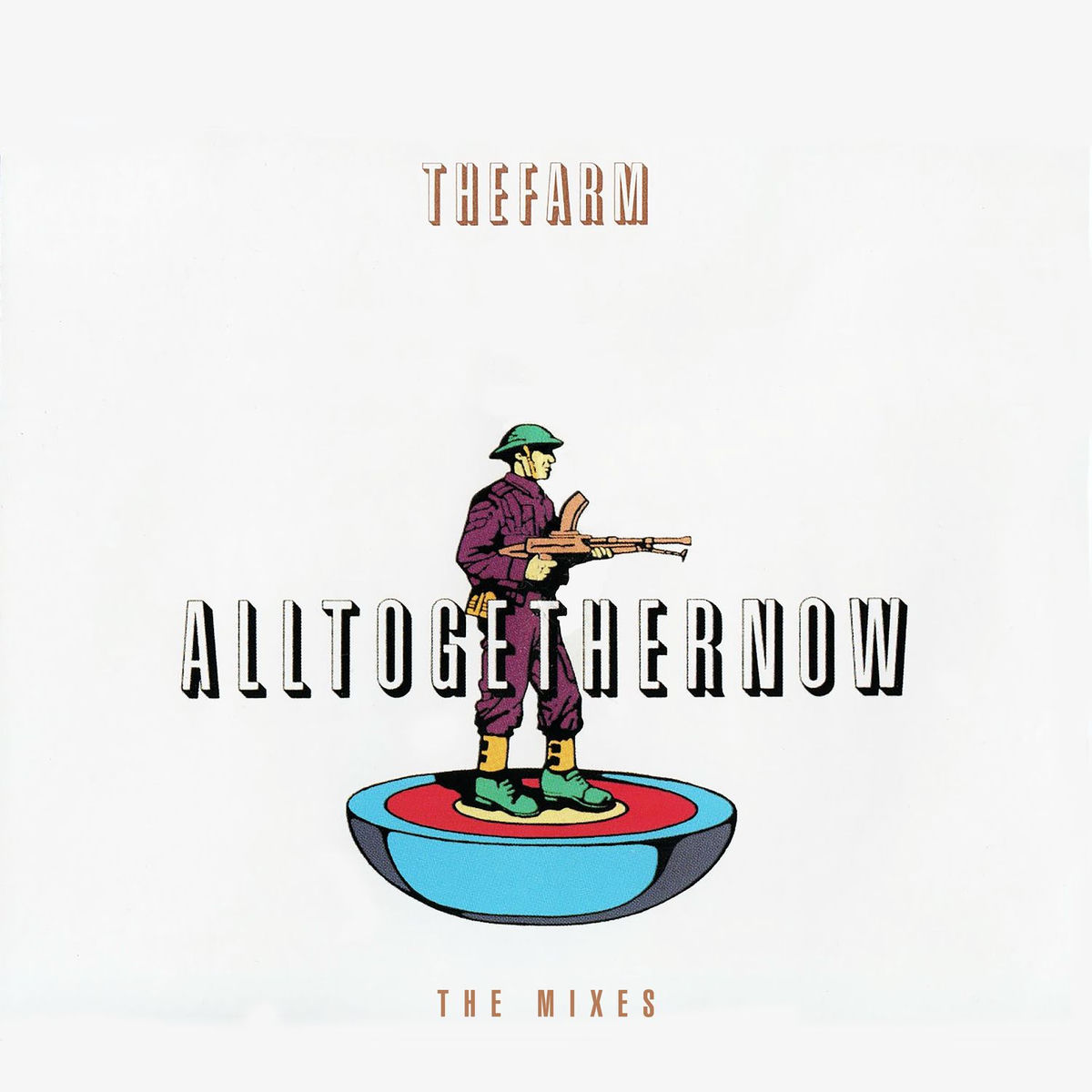 Album cover of All Together Now – The Mixes