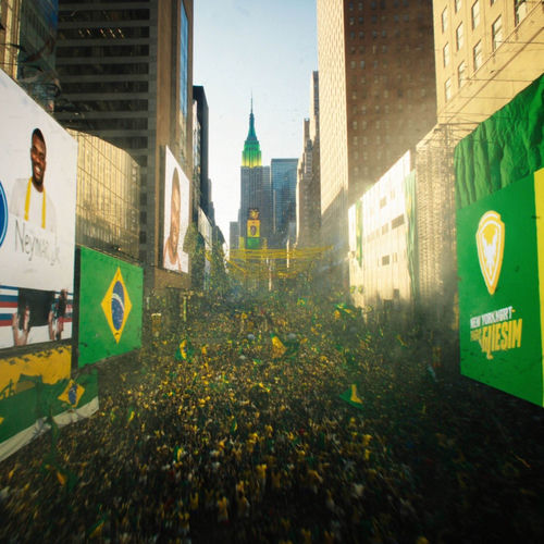 A CAMISA MAIS RESPEITADA? BRASIL