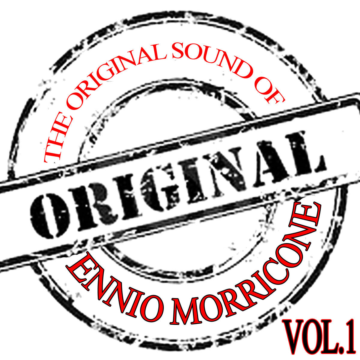 Album cover of The original sound of Ennio Morricone