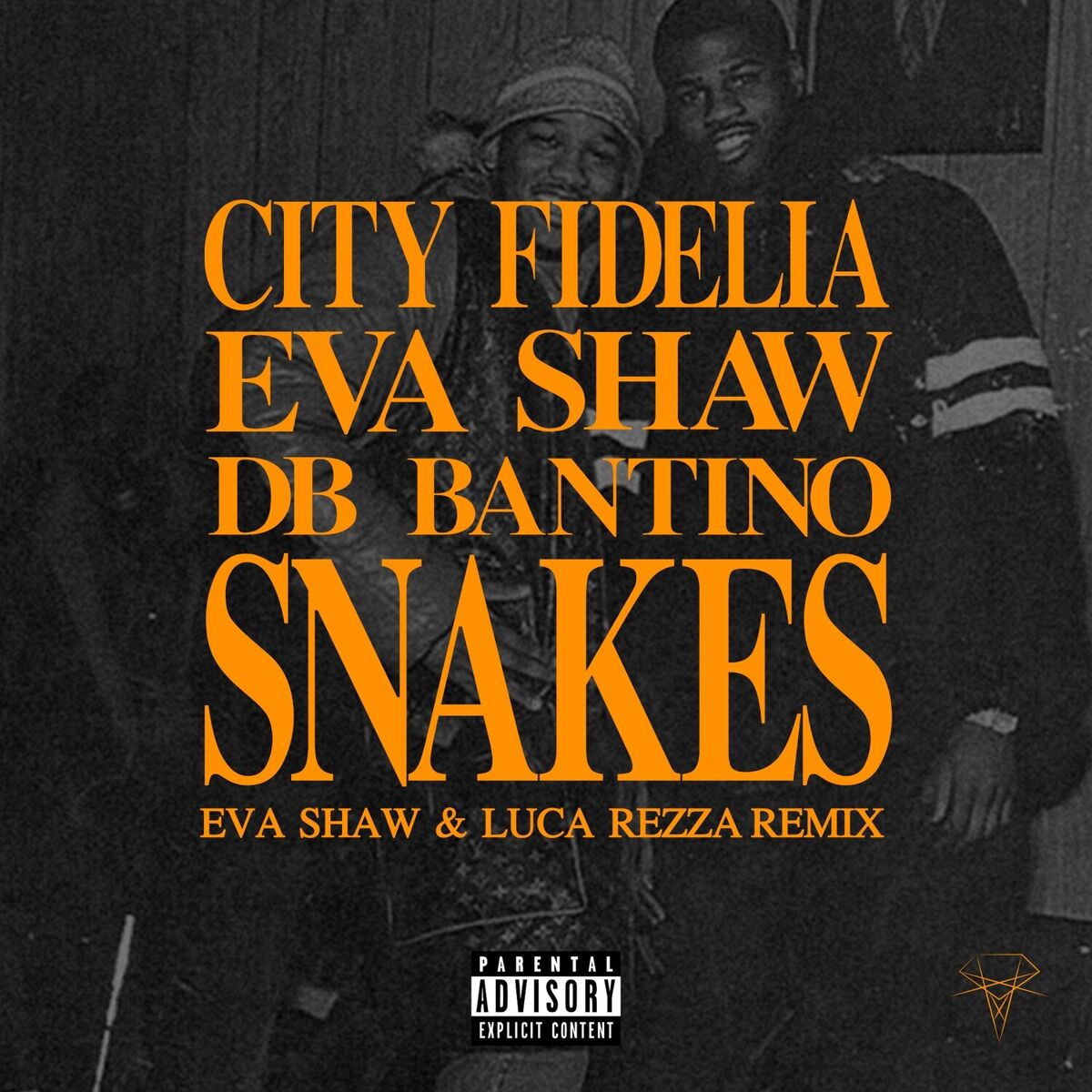 Album cover of Snakes (Eva Shaw & Luca Rezza Remix)