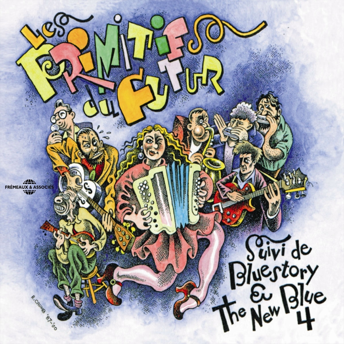 Album cover of Cocktail d'Amour - Bluestory & The New Blue 4