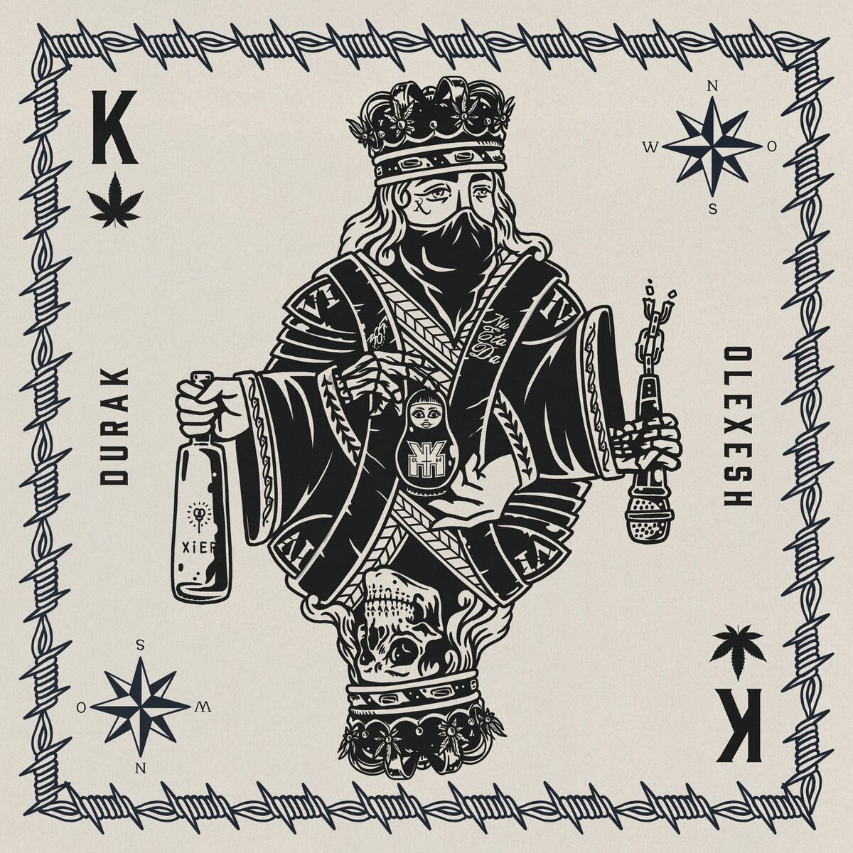 Album cover of DURAK