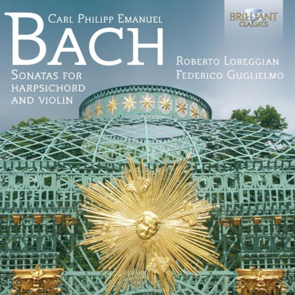 Picture of C.P.E. Bach: Sonatas for Harpsichord and Violin