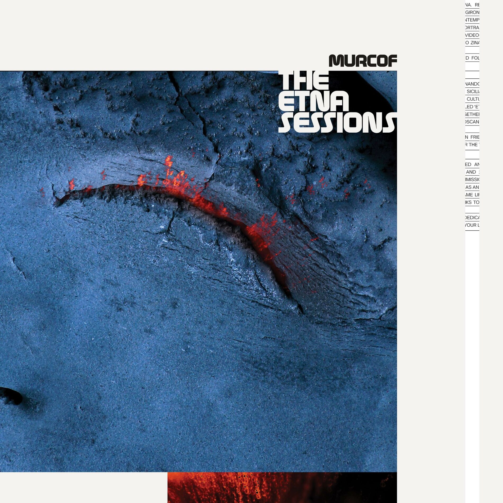 Album cover of The Etna Sessions