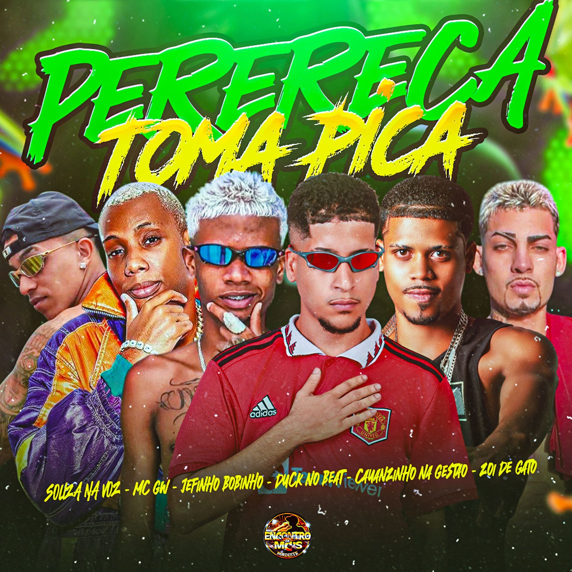 Album cover of Perereca Toma Pica