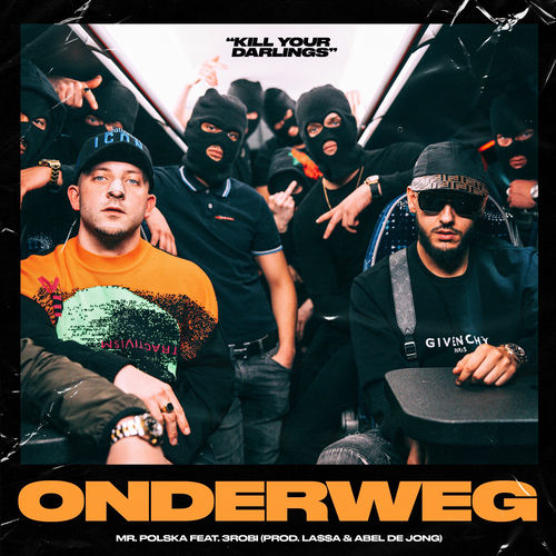 Onderweg cover art